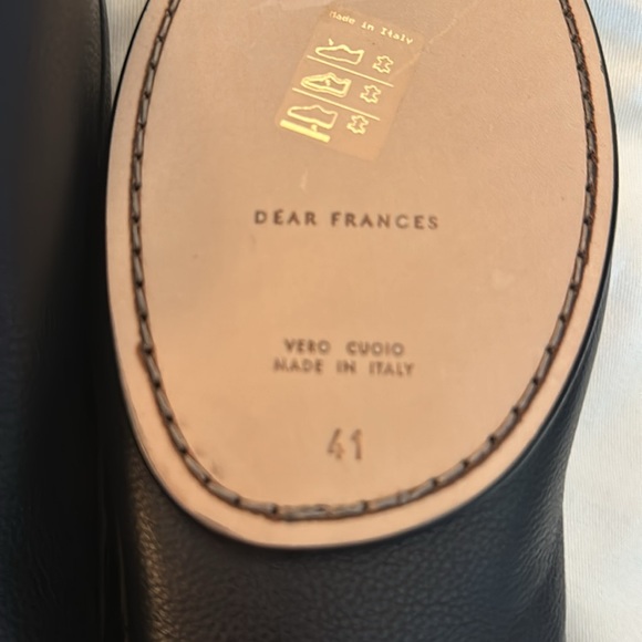 Dear Francis Whipstitch Loafer Sz 41 - Picture 5 of 10